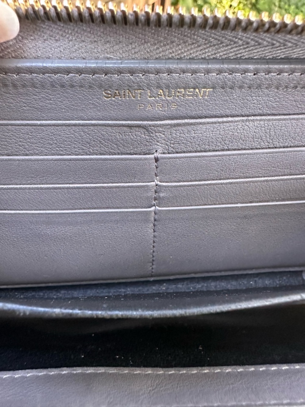YSL Long Wallet - Picture 5 of 8